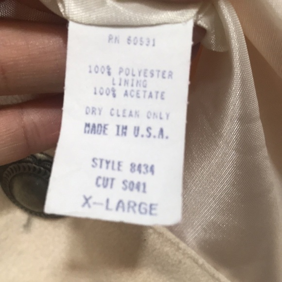 Saddle Ridge Vintage Collection Western Style Cream with Black Detailing size XL - Picture 10 of 13